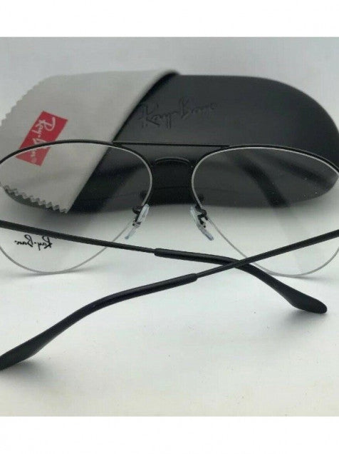 Ray Ban Oftalmico Rb6589 2509 Aviator Gaze Negro Original