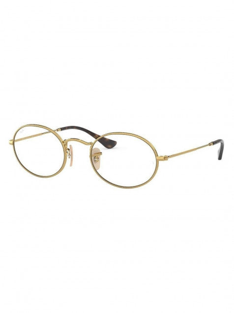 Ray Ban Oftalmico Rb3547v 2500 Oval Optics Habana