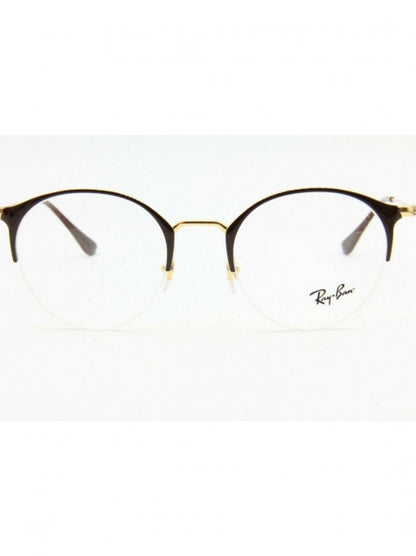 Ray Ban Oftalmico Rb3578v 2905 Round Metal Cafe Dorado Icon