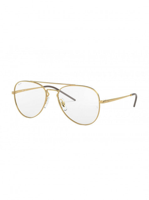 Ray Ban Oftalmico RB6413 2500 New Aviator Gota Dorado Clasico