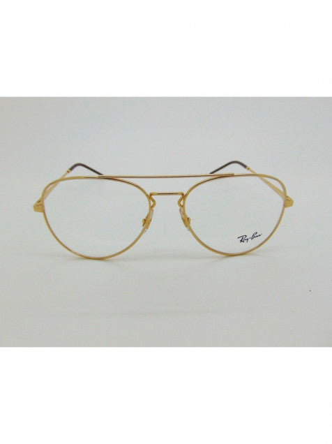 Ray Ban Oftalmico RB6413 2500 New Aviator Gota Dorado Clasico