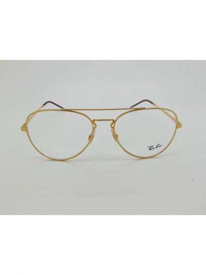 Ray Ban Oftalmico RB6413 2500 New Aviator Gota Dorado Clasico