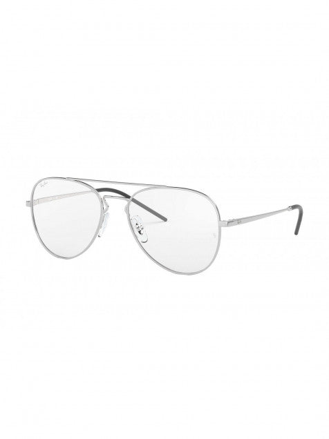 Ray Ban Oftalmico RB6413 2501 New Aviator Plateado Gota