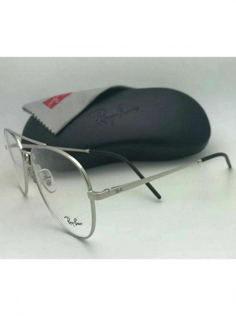 Ray Ban Oftalmico RB6413 2501 New Aviator Plateado Gota