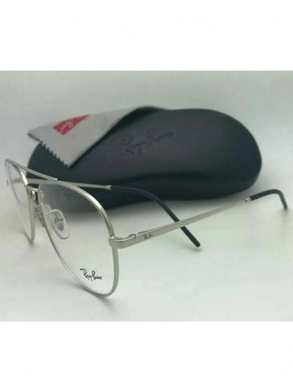 Ray Ban Oftalmico RB6413 2501 New Aviator Plateado Gota