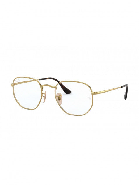 Ray Ban Oftalmico RB6448 2500 Hexagonal Optics Dorado Original