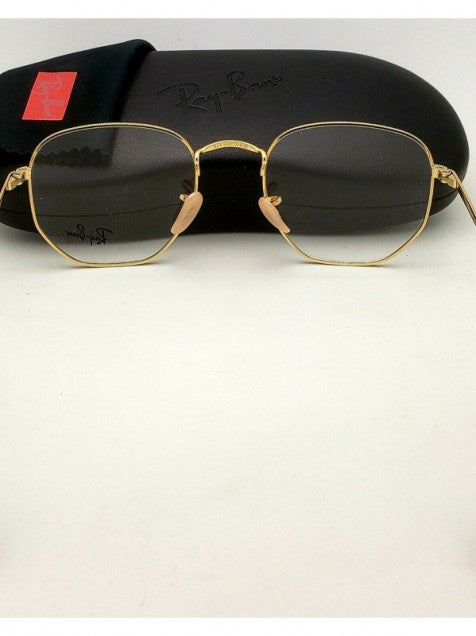 Ray Ban Oftalmico RB6448 2500 Hexagonal Optics Dorado Original