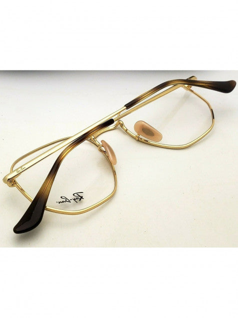 Ray Ban Oftalmico RB6448 2500 Hexagonal Optics Dorado Original