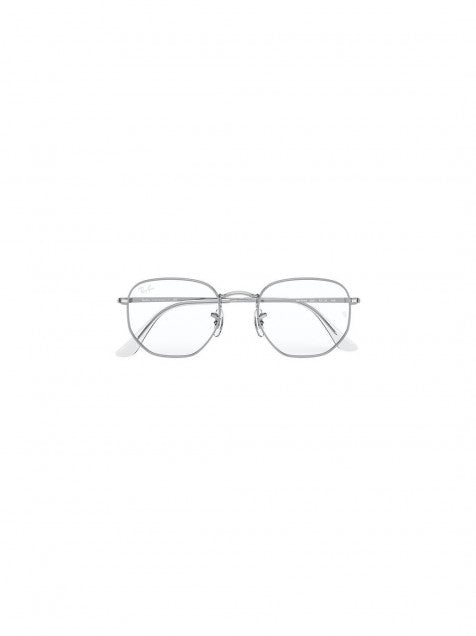 Ray Ban Oftalmico RB6448 2501 Hexagonal Optics Plateado Original