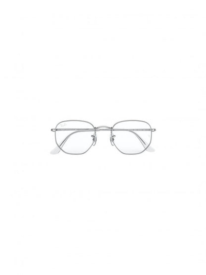 Ray Ban Oftalmico RB6448 2501 Hexagonal Optics Plateado Original