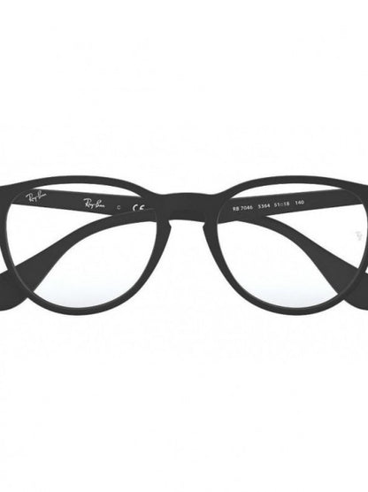 Ray Ban Oftalmico Rb7046 5364 Erika Optics Negro Mate